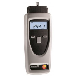 testo 470 - 적외선과 접촉식 rpm 측정기
